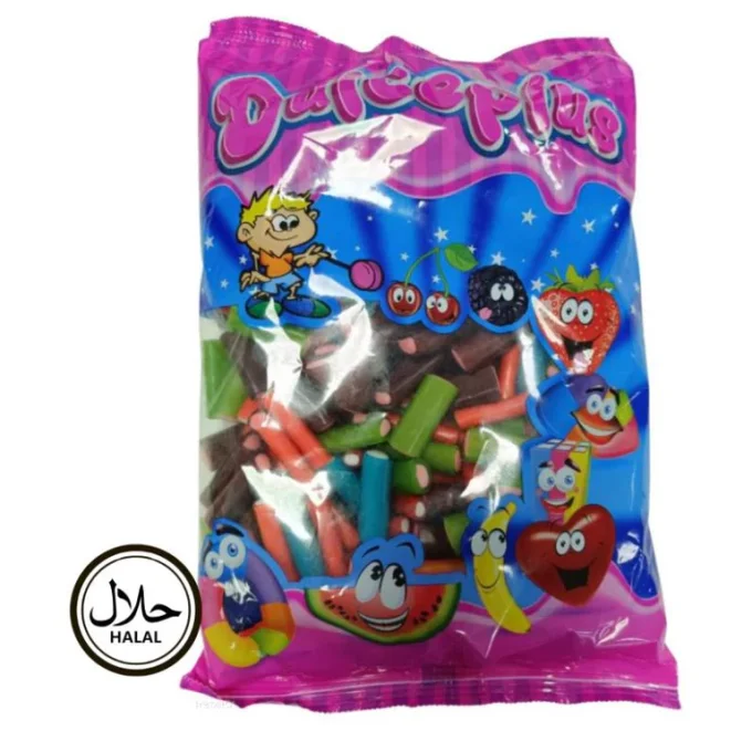 Mini Câble Jelly multicolore (100g) Dulceplus