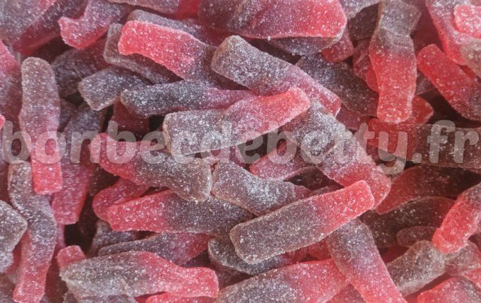 Bouteille Cola Cherry sucrée (100g) Dulceplus