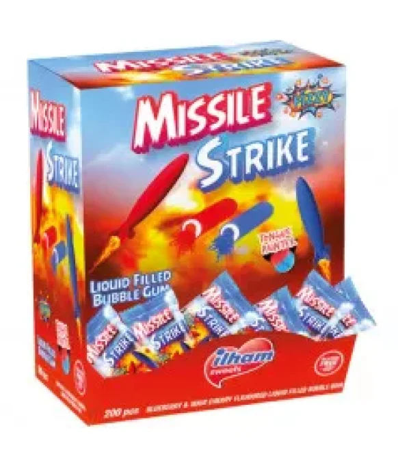 Bubble gum Missile Strike (x1)