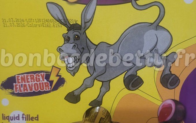 Bubble gum Donkey Balls (x1)