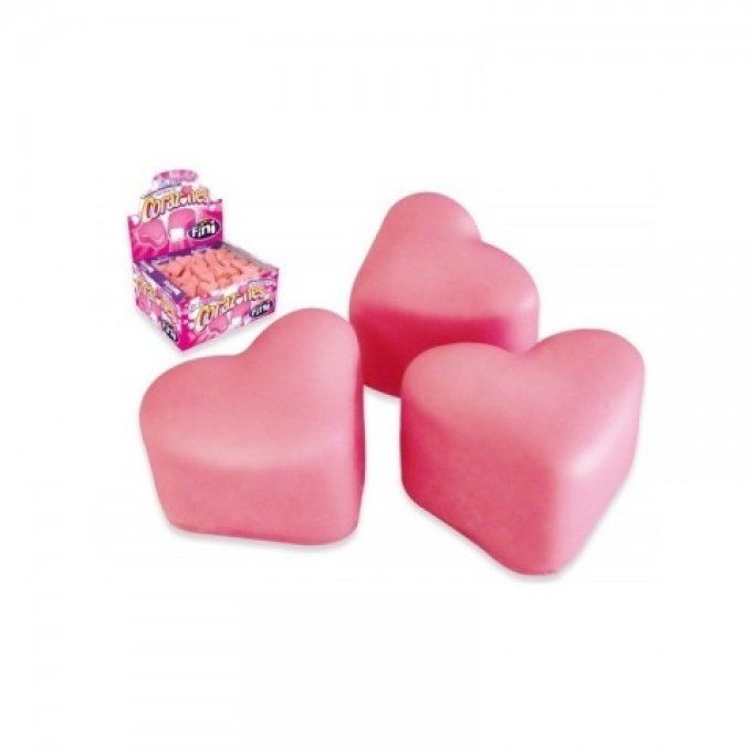 Coeur guimauve chocolat Fraise (x2) Fini