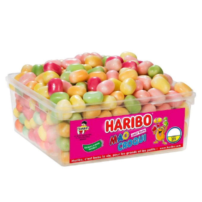 Mao Croqui fruits (100g) Haribo