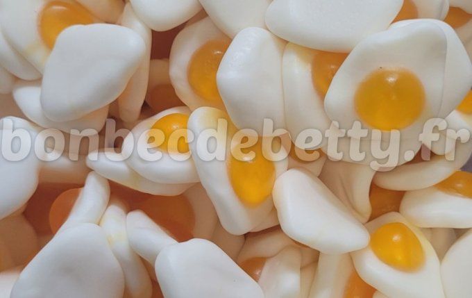 Oeufs plats (100g) Haribo