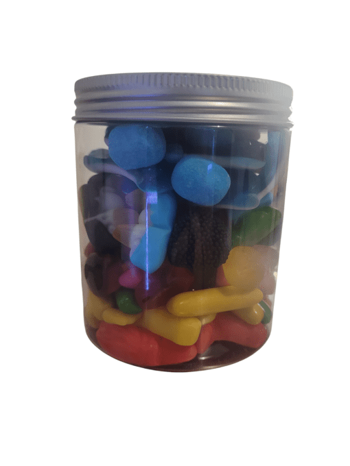 Bonbonnière bonbons lisses (350g)