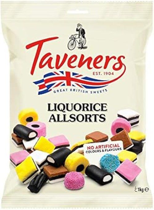 Réglisse Anglais (100g) Taveners