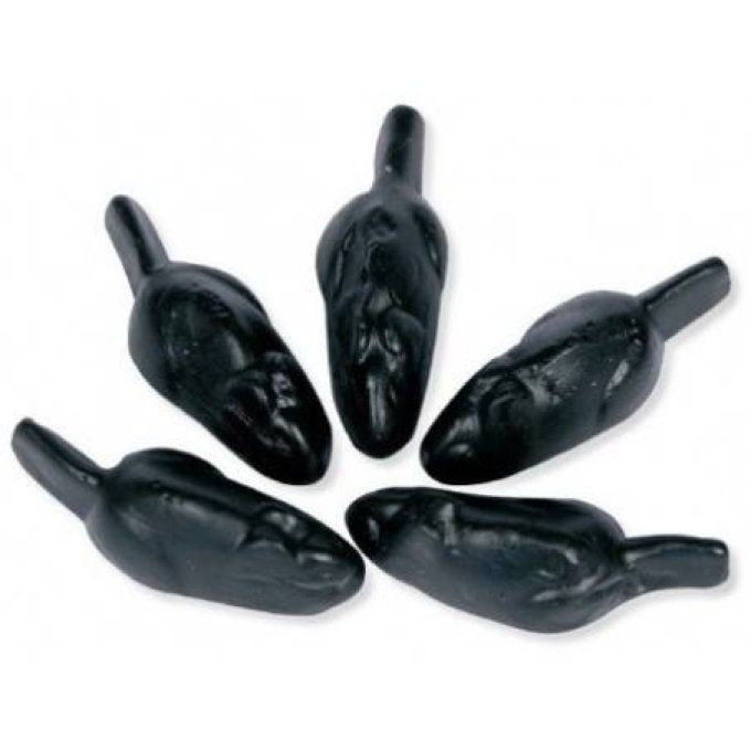 Souris réglisse (100g) Astra